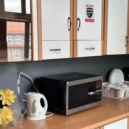 Ionia Apartment-stary Rynek شقة بوزنان