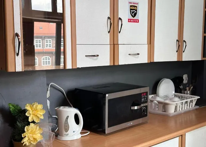 Ionia Apartment-stary Rynek Apartmán Poznaň